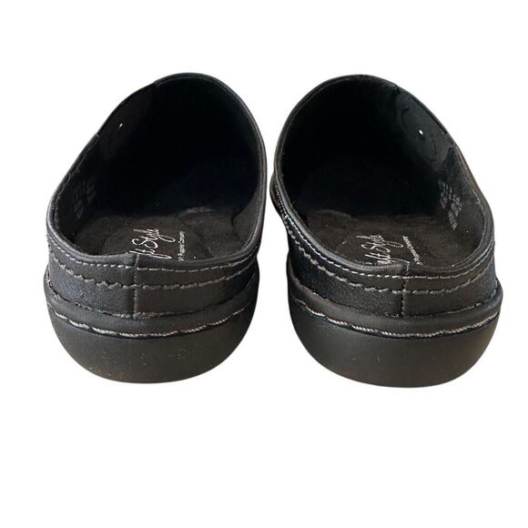 Hush puppy Soft Style Women's Jamila Black Slip-On Mules Size 8.5 Casual Flats - Picture 8 of 12